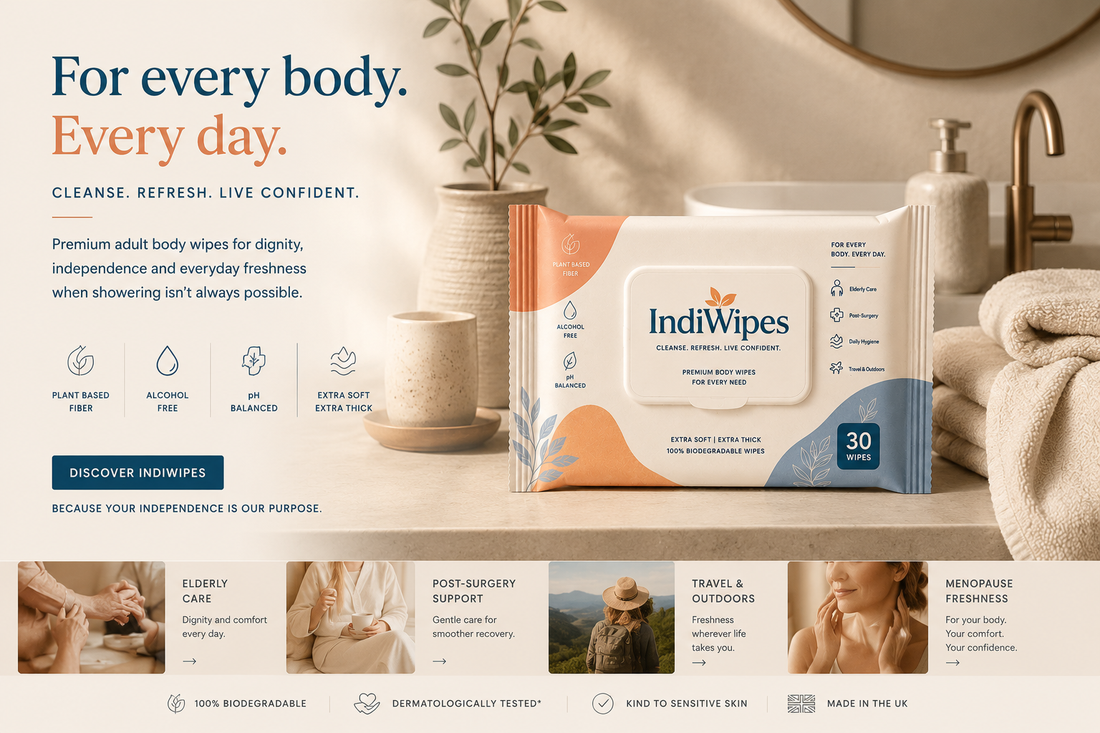 How Do You Stay Clean After Surgery Without Showering?